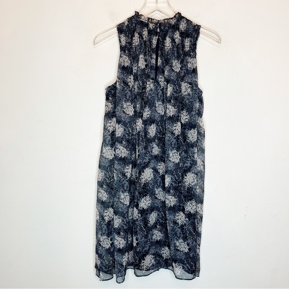 Joie Baltic print mini dress  Size Small - Picture 4 of 10